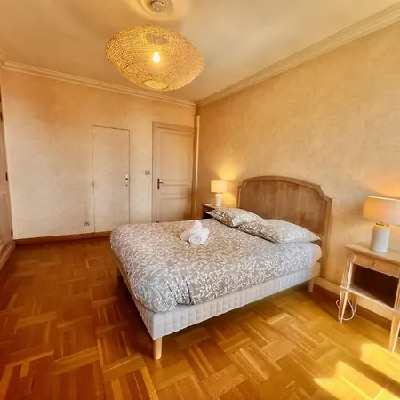 Appartement Belle-epoque ,3bedrooms With Sea View By Welcome To